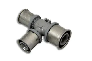 Roth Reduziertes KU-T-Stück 25x20x20mm, Nr. 1115005541