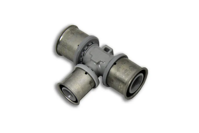 Roth T-Stück 40x25x40mm/Kunststoff