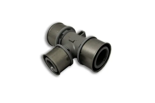 Roth T-Stück 50x40x50mm/Kunststoff
