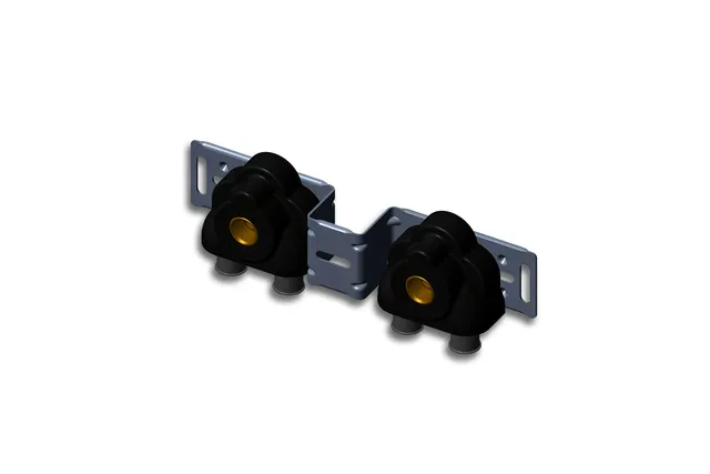 Roth U-Wandscheibenset 20mmx1/2"IGx20mm (153mm) SET Typ A/SE, 1135007334
