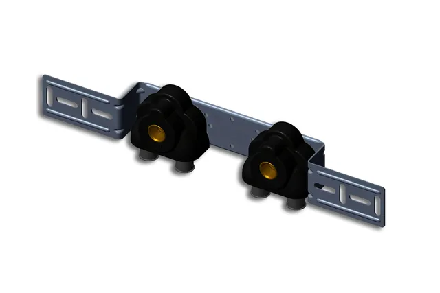 Roth U-Wandscheibenset 20mmx1/2"IGx20mm (153mm) SET Typ I/SE, 1135007336