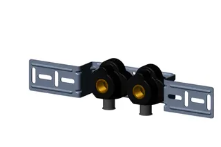 Roth Wandscheibenset 17mm x 1/2"IG/Stichmaß 80 mm/Typ I/SE