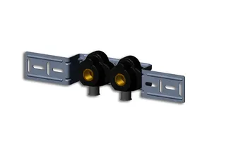 Roth Wandscheibenset 17mm x 1/2"IG/Stichmaß 80 mm/Typ I/SE – Bild 2