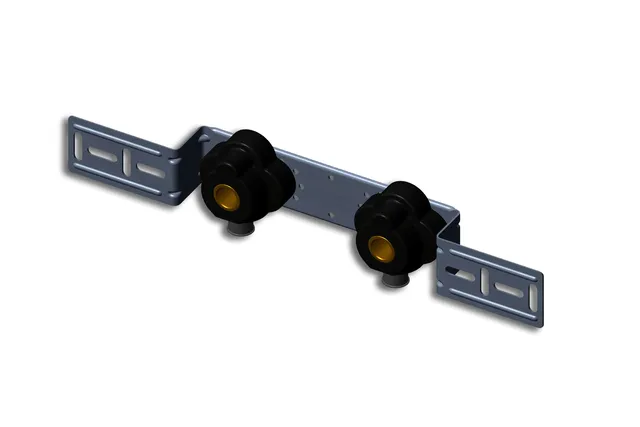 Roth Wandscheibenset 20mm x 1/2"IG/Stichmaß 153 mm/Typ I/SE