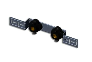 Roth Wandscheibenset 17mm x 1/2"IG/Stichmaß 153 mm/Typ I/SE