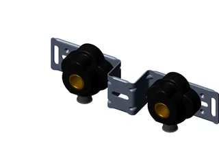 Roth Wandscheibenset 20mm x 1/2"IG/Stichmaß 153 mm/Typ A/SE