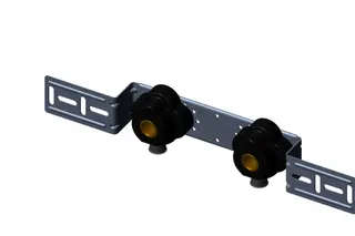 Roth Wandscheibenset 17mm x 1/2"IG/Stichmaß 153 mm/Typ I/SE – Bild 2