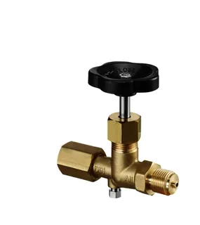 OVENTROP Manometerabsperrventil 1/2"AG, PN600, Stahl/Niro, 1116004 – Bild 2