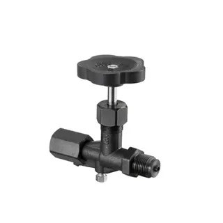 OVENTROP Manometerabsperrventil 1/2"AG, PN600, Stahl/Niro, 1116004 – Bild 3