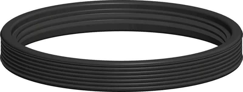 comfort (ATEC) Lippendichtung, 3-fach DN 80, für Steckmuffe Abgas