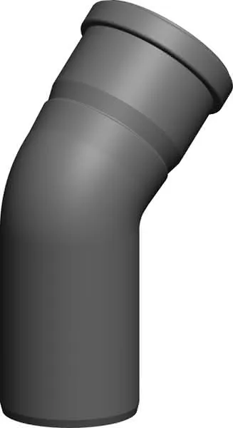 comfort (ATEC) Bogen 45 Grad DN 80 Nr. 1315