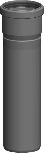 comfort (ATEC) Abgas-Rohr DN110, 255mm, kürzbar