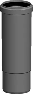 comfort (ATEC) Abgas-Langmuffe DN60, 80-190mm – Bild 1