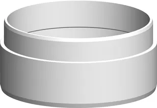 comfort(ATEC)Adapter Verlängerung 30 mm DN110/160