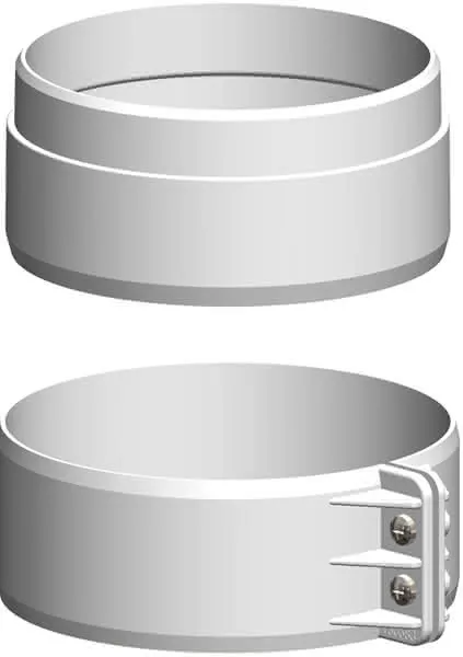comfort(ATEC) Adapter Viessmann DN60/100