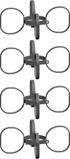 comfort (ATEC) Abstandhalter DN60, (MVP=4 Stück), je MVP