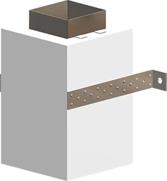 ATEC PC Wandbefestigungs-Set