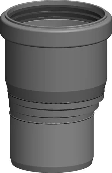 comfort(ATEC)Reduktion D150/DN160 exentrisch