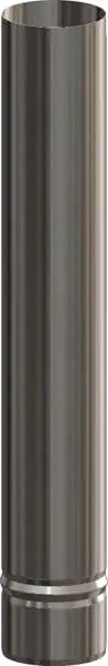 comfort (ATEC) Abgas-Endrohr DN 100, 920mm, Edelstahl