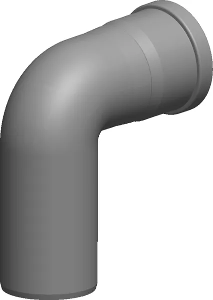 comfort (ATEC) Abgas-Bogen 87 Grad, DN200