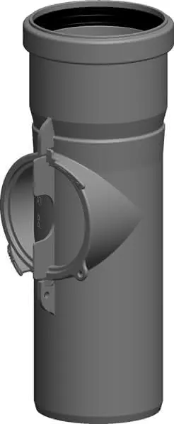 comfort (ATEC) Kontroll Rohr DN 60, Nr. 0303