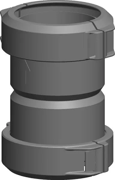 comfort (ATEC) Kupplung DN110, für FLexrohr