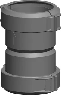 comfort (ATEC) Kupplung DN60, für Flexrohr