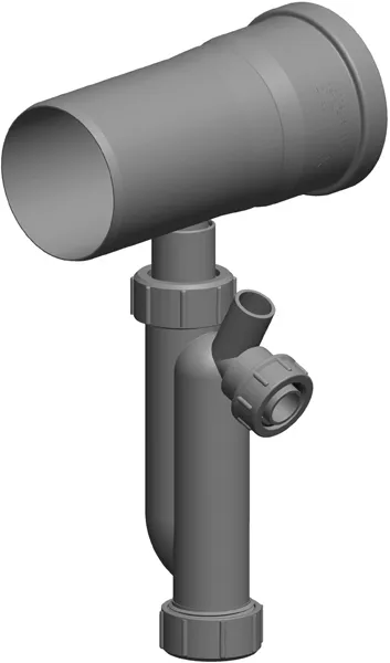 comfort (ATEC) Kondensatablauf DN250, mit Siphon