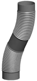 comfort (ATEC) Flexrohr DN110, je m – Bild 1
