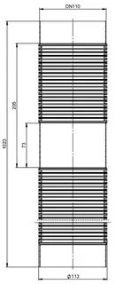 comfort (ATEC) Flexrohr DN110, je m – Bild 2