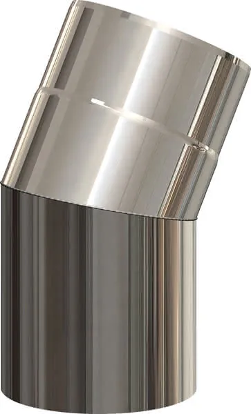 comfort-30Grad-Bogen DN110/160 Edelstahl blank Nr. 703714