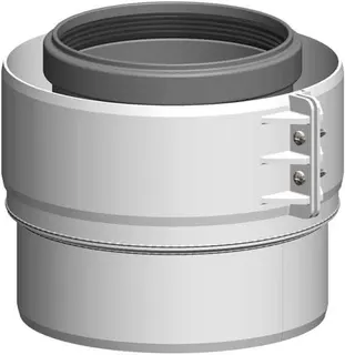 comfort(ATEC)Abgas-Übergang D100/150 x DN110/160