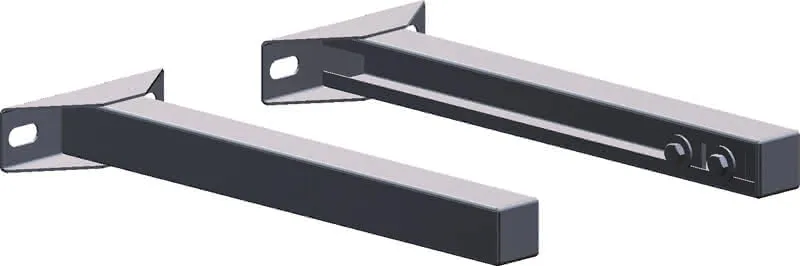 comfort (ATEC) Verlängerung Wandabstand- halter 50-360 mm