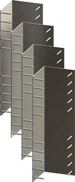 ATEC PC Aussteifungswinkel-Set