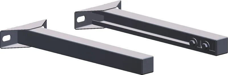 comfort (ATEC) Verlängerung Wandabstand halter 50-470 mm