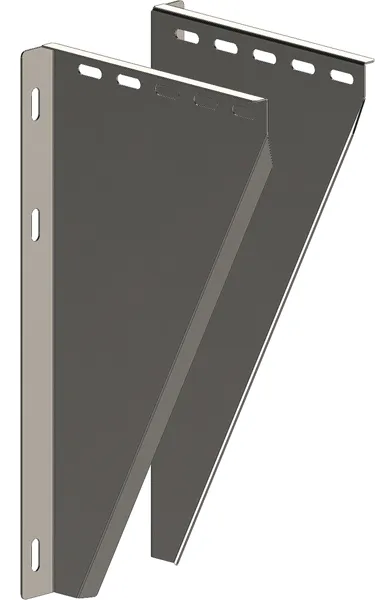 comfort(ATEC)Konsolbleche 50 - 150 mm DN250/315, (MVP: 2 Stück) je MVP