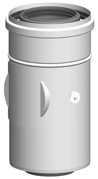 comfort (ATEC) Abgas-Kontrollrohr, konzentrisch DN100/150