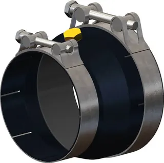 ATEC Kesseladapter GPH AK 50 und 75 D 130 mm