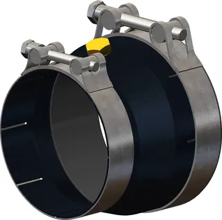 ATEC Kesseladapter GPH AK 50 und 75 D 200 mm
