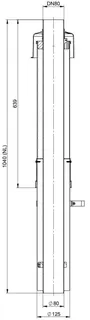 comfort(ATEC) Dachhochführung DN80/125, ziegelrot – Bild 2