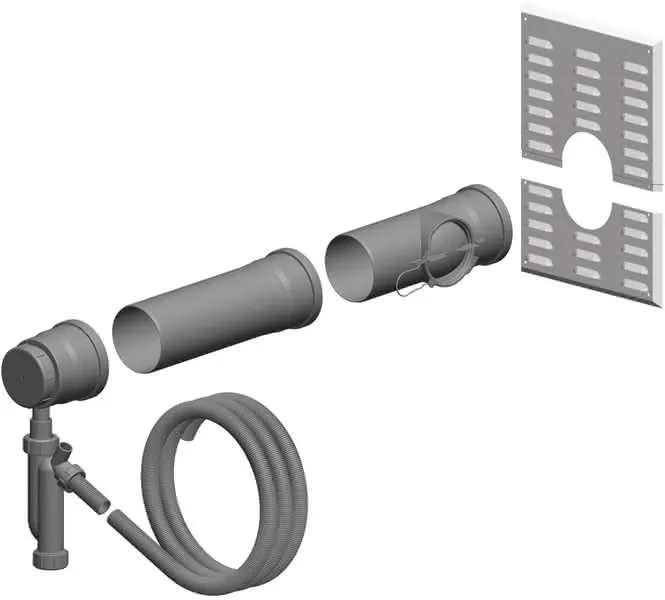 comfort (ATEC) Basis-Set Kaskade DN110