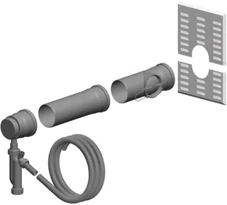 comfort (ATEC) Basis-Set Kaskade DN110