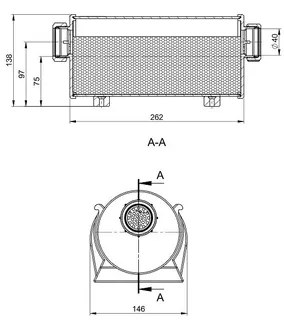 comfort (ATEC) Kondensatbox, mit Füllung f. Gas, bis 35 kW – Bild 2