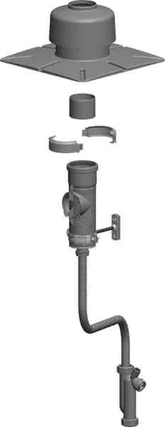 comfort(ATEC) Basis-Set Mehrfachbelegung DN 160