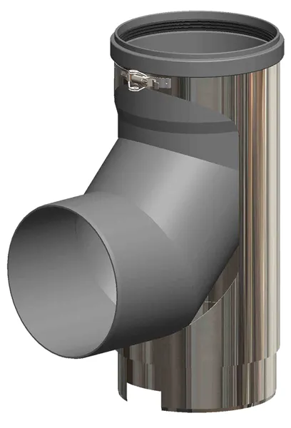 comfort (ATEC) Schachteinführung DN250, mit Auflager