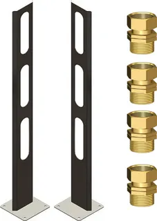 ATEC Standfuß-Set verstellbar eMAX 28