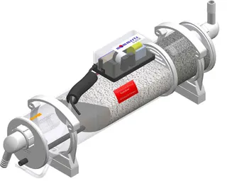 comfort (ATEC) Kondensatbox,mit Füllung für Öl, bis 35 kW