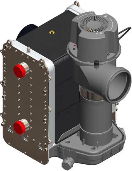 ATEC Abgas-Wärmetauscher eMAX GPH AK 50