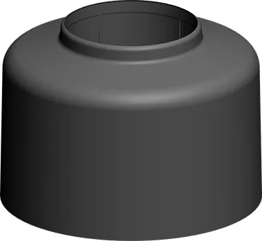 comfort-Haubentop DN80 schwarz Nr. 161365