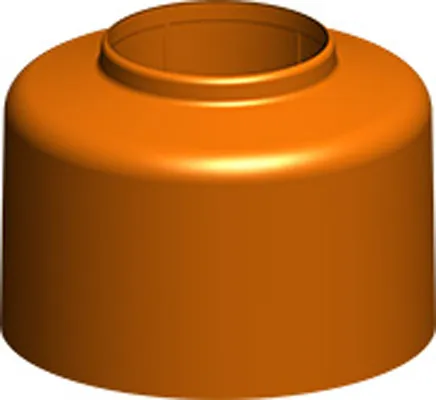 comfort-Haubentop DN60 rot Nr. 160366